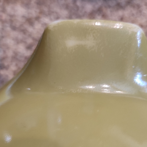 Pyrex 443 Vintage Green Bowl - Picture 4 of 5